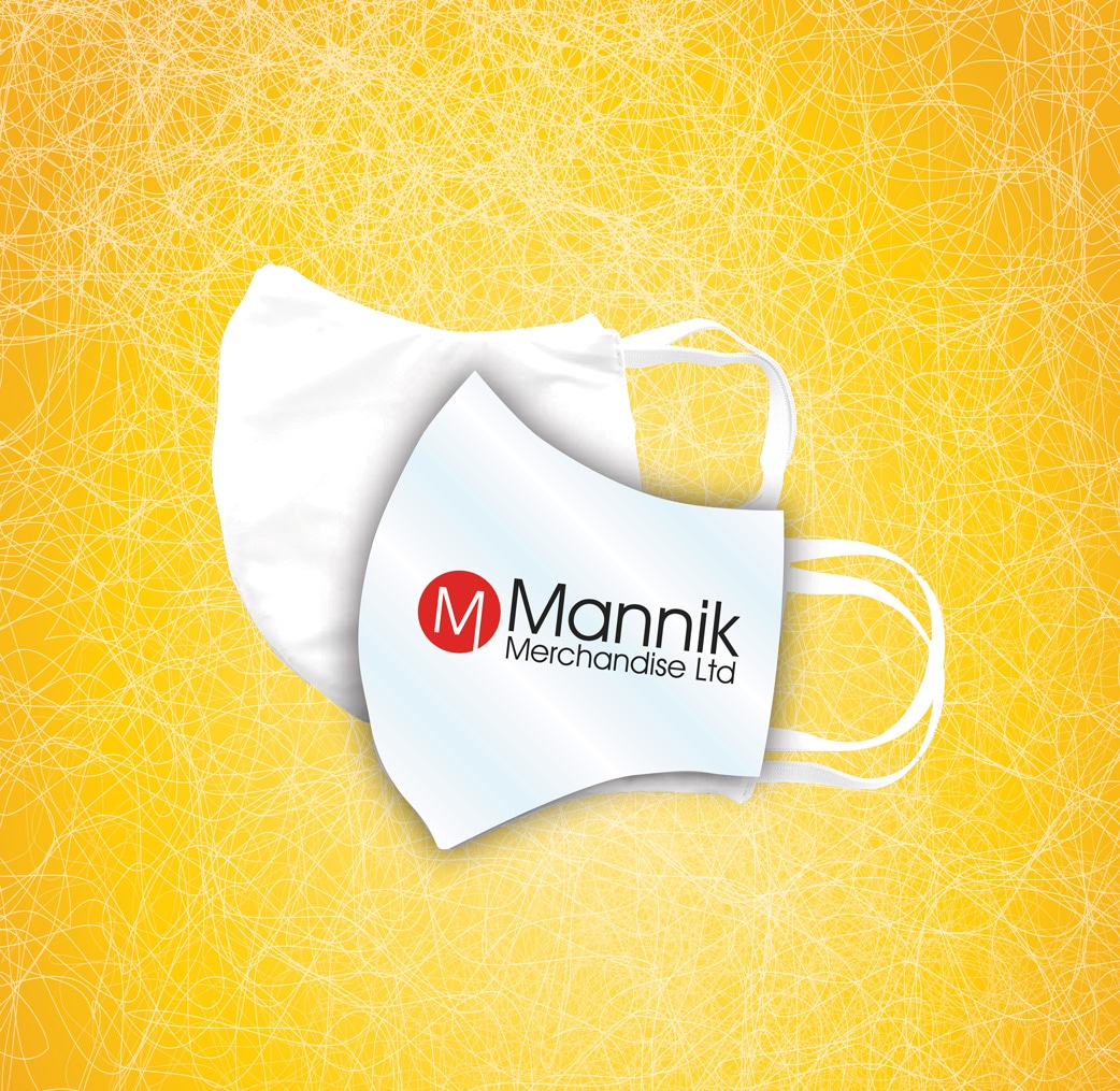 Branded Reusable Face Masks